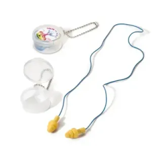 Earplugs with cord - LT90342 (gadzety reklamowe)